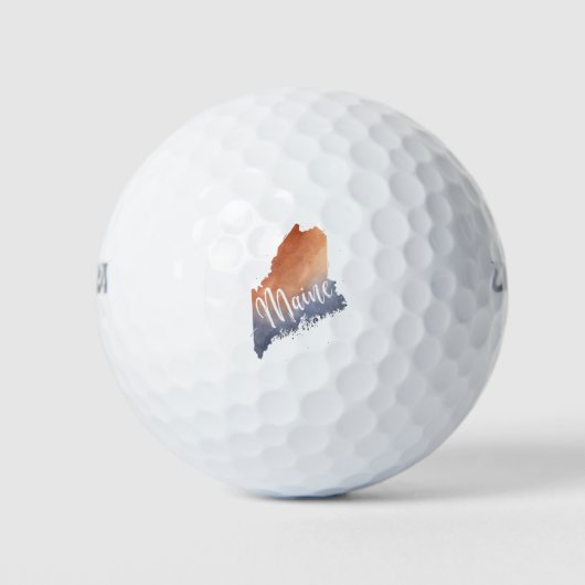 Maine Golfballen (Voorkant)