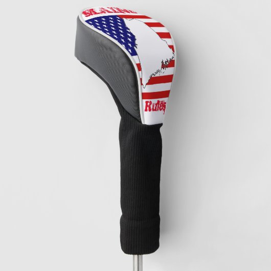 MAINE GOLFHEADCOVER (Schuin)