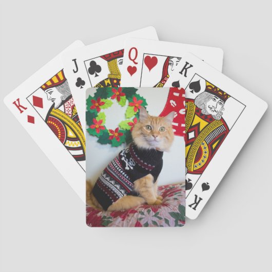 Maine Guy I Pokerkaarten (Achterkant)