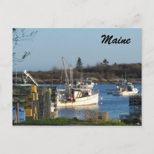 Maine Harbour Briefkaart