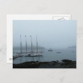 Maine Harbour Briefkaart (Voorkant / Achterkant)