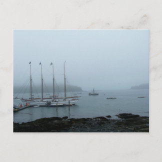 Maine Harbour Briefkaart