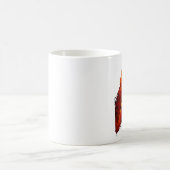 Maine Herfst Foliage Foto Gift Mok herfst Leaf (Center)