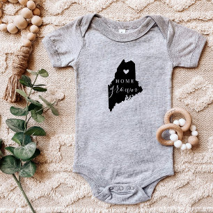 Maine Home Grown State T-shirt