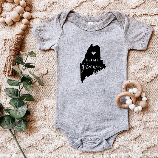 Maine Home Grown State T-shirt