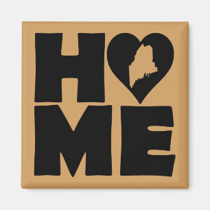 Maine Home Heart State Koelkastmagneet Magneet