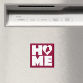 Maine Home Heart State Koelkastmagneet Magneet (Insitu (Vaatwasser))