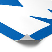 Maine Home Heart State Poster Sign (Hoek)