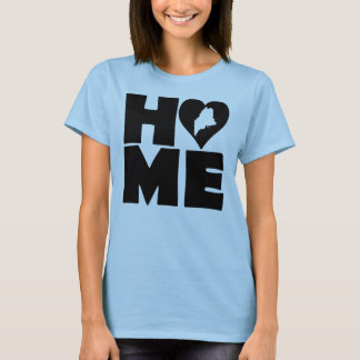 Maine Home Heart State T-shirts