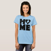 Maine Home Heart State T - shirts T-Shirt (Voorkant volledig)