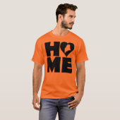 Maine Home Heart State Tees T-Shirt (Voorkant volledig)