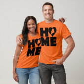Maine Home Heart State Tees T-Shirt (Unisex)