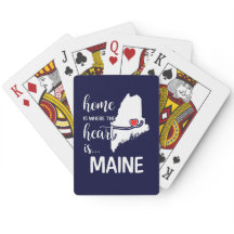 Maine home is waar het hart ligt