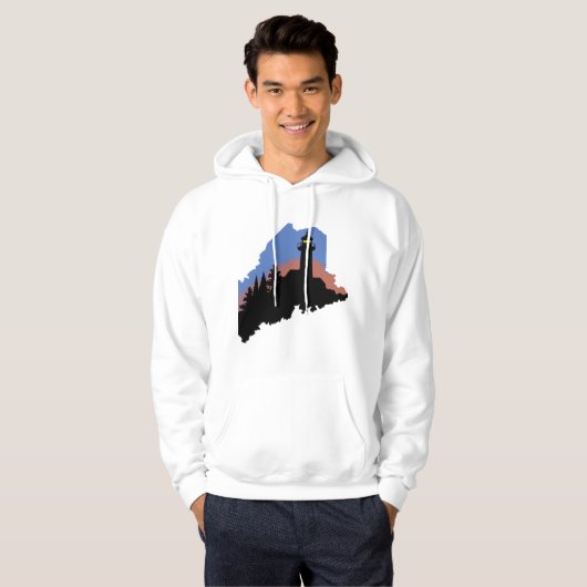 Maine Hoodie (Voorkant volledig)