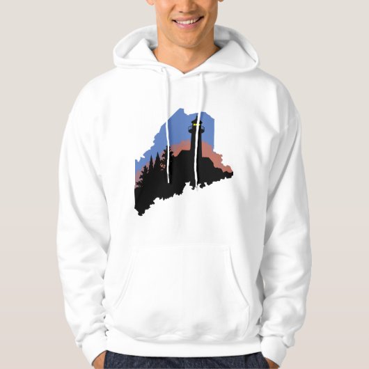 Maine Hoodie (Voorkant)