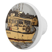 MAINE - HOOP KERAMISCHE KNOP (Rechts)