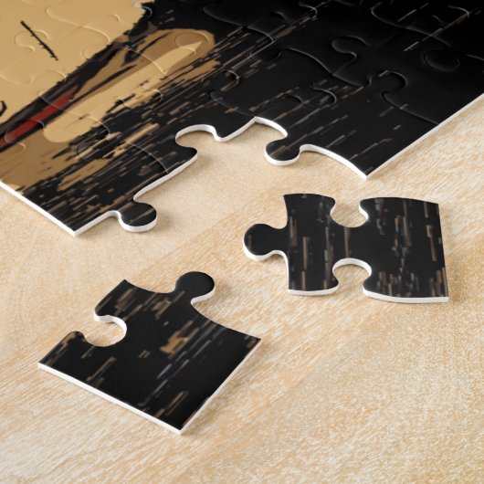 MAINE - HOOP LEGPUZZEL (Zijkant)