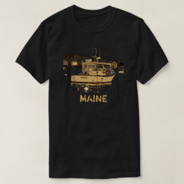 MAINE - HOOP T-SHIRT
