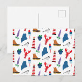 Maine Icons Briefkaart (Voorkant / Achterkant)