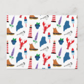 Maine Icons Briefkaart (Voorkant)