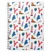 Maine Icons Notitieboek (Voorkant)