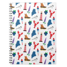 Maine Icons Notitieboek