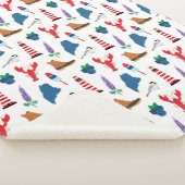 Maine Icons Sherpa Deken (3/4)