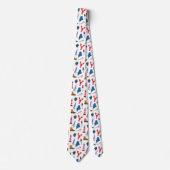 Maine Icons Stropdas (Voorkant)