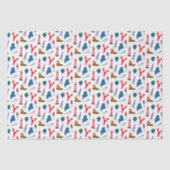 Maine Icons Tissuepapier (Voorkant)