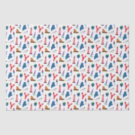 Maine Icons Tissuepapier