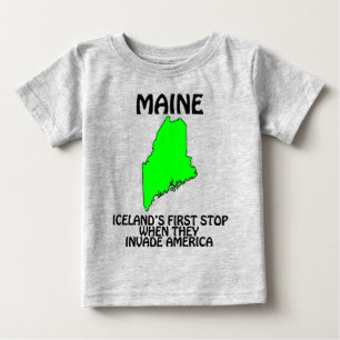 Maine - IJslands eerste stop als ze de VS binnenva