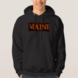 MAINE IN BRAND HOODEDIE HOODIE