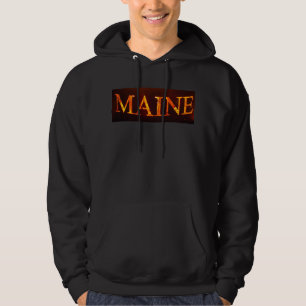 MAINE IN BRAND HOODEDIE HOODIE