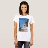 Maine in Winter T-shirt (Voorkant volledig)
