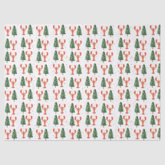 Maine Inpakpapier Tissuepapier (Voorkant)