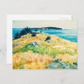 Maine Islands door Newell Convers Wyeth Briefkaart (Voorkant / Achterkant)