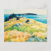 Maine Islands door Newell Convers Wyeth Briefkaart (Voorkant)