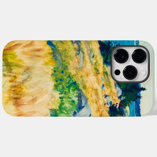 Maine Islands door Newell Convers Wyeth Case-Mate iPhone Case (Achterkant (horizontaal))