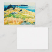 Maine Islands door Newell Convers Wyeth Notitiekaartje (Voorkant / Achterkant)