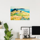 Maine Islands door Newell Convers Wyeth Poster (Thuiskantoor)