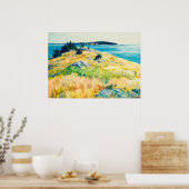 Maine Islands door Newell Convers Wyeth Poster (Keuken)