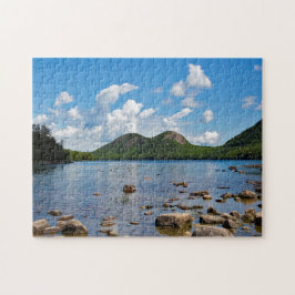 Maine Jordan Pond Foto Legpuzzel