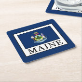 Maine Kartonnen Onderzetters (Schuin)