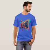 Maine Kat 80s 90s jongen T-shirt (Voorkant volledig)