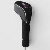 Maine kat mam golfheadcover (Schuin)