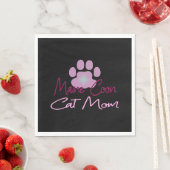 Maine kattenmoeder servet (Insitu)