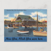 Maine, Kennebunk River Club Briefkaart (Voorkant)