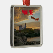 Maine keramische keramische versiering metalen ornament (Rechts)