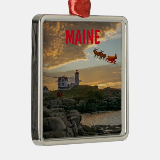 Maine keramische keramische versiering metalen ornament (Rechts)