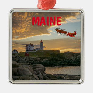 Maine keramische keramische versiering metalen ornament
